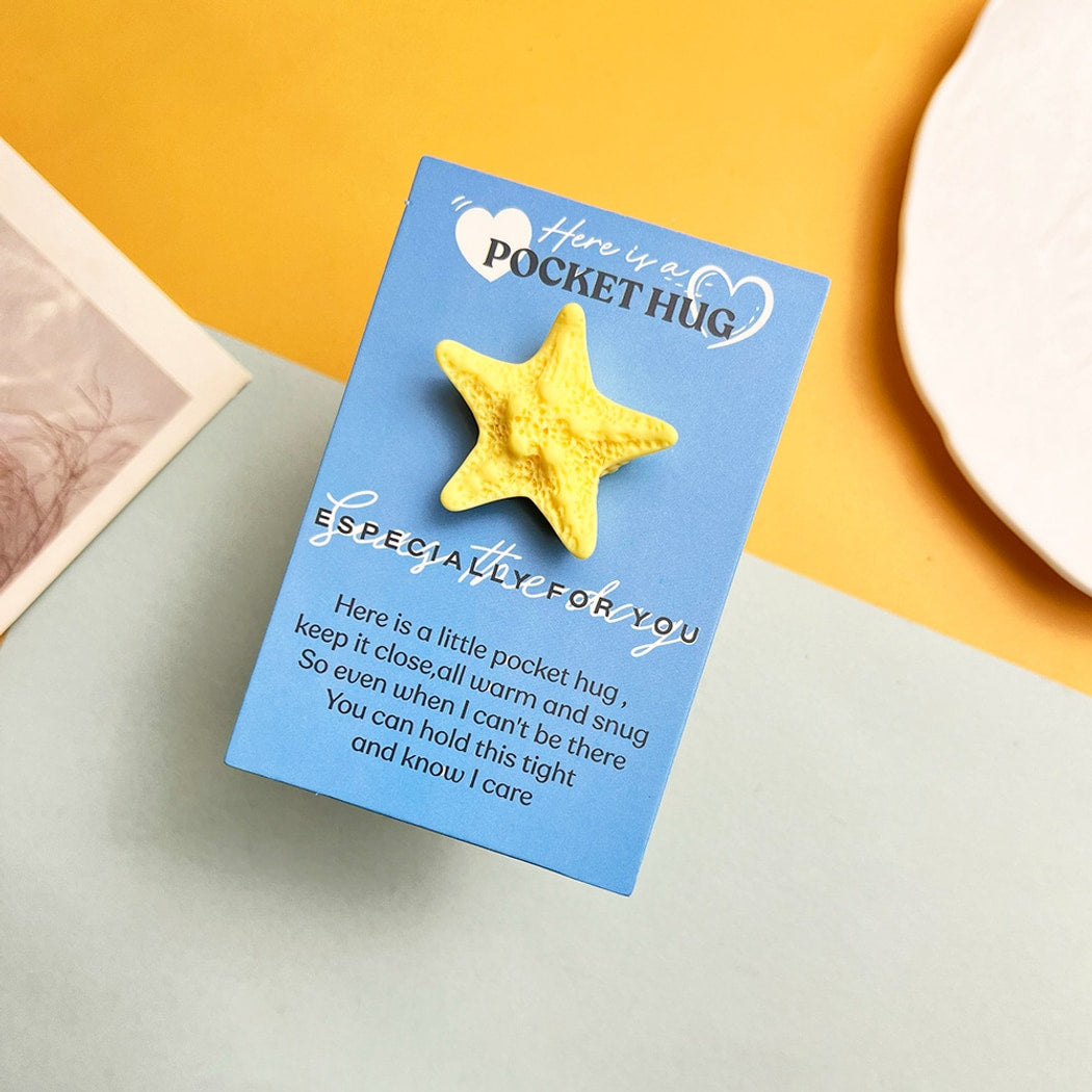Taphug - Pocket Hug Starfish Keepsake Token