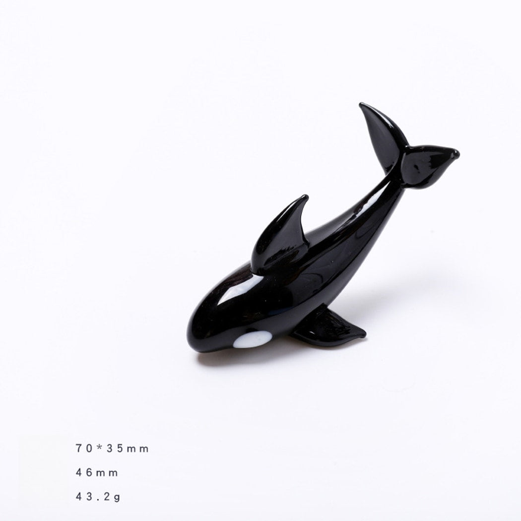 Glasira - Minimal Whale Display Ornament