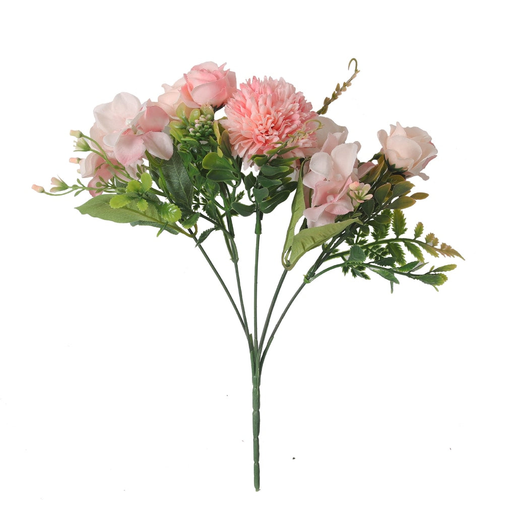 Roselle - Mixed Flowers Style Artificial Bouquet