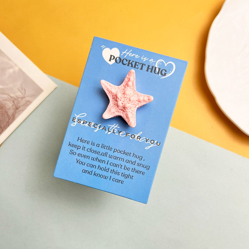Taphug - Pocket Hug Starfish Keepsake Token