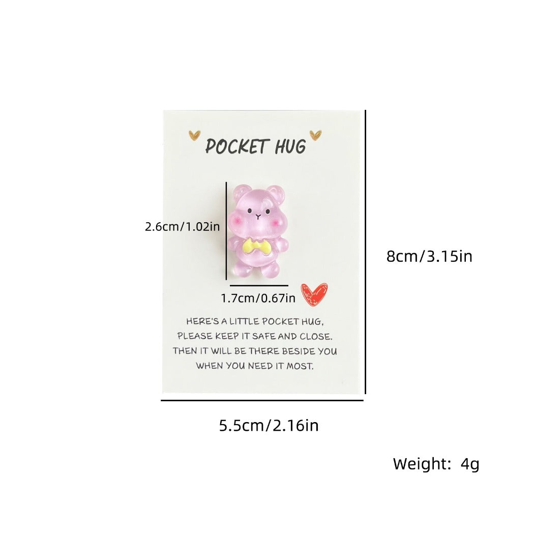 Pocket Hug Cute Animals