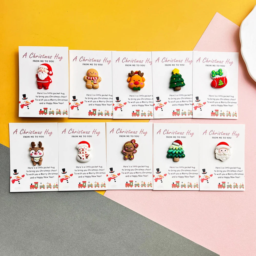 Taphug - Christmas Characters Pocket Hug