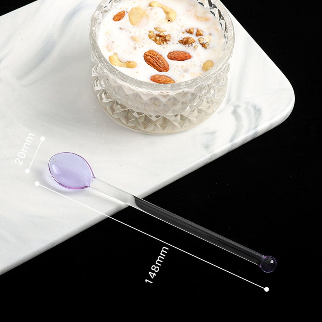 Glasira - Simple Two-color Drink Stirring Spoon