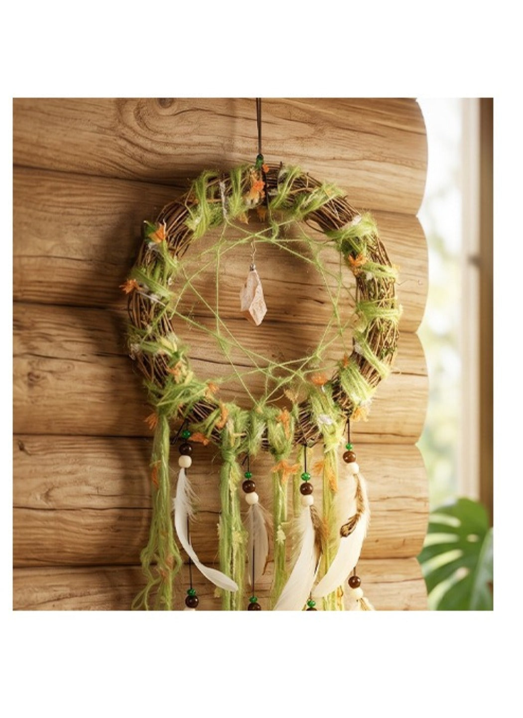 Somnira - French Pastoral Style Dreamcatcher Wind Chime
