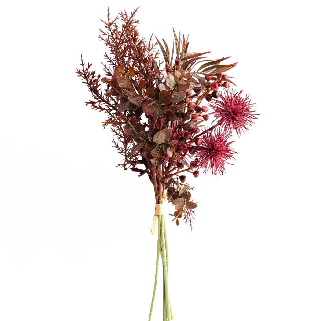 Roselle - Rustic Mixed Greenery Artificial Flowers