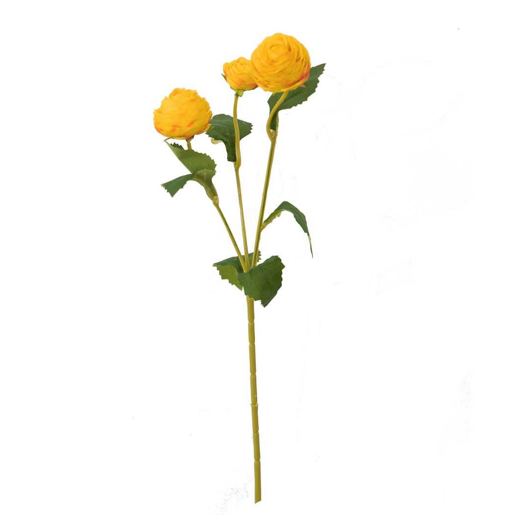 Roselle - Minimalist Style Artificial Ranunculus Flower