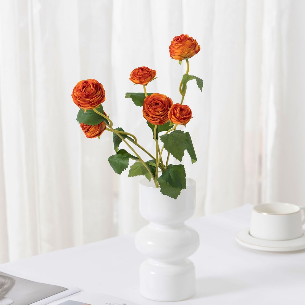 Roselle - Minimalist Style Artificial Ranunculus Flower
