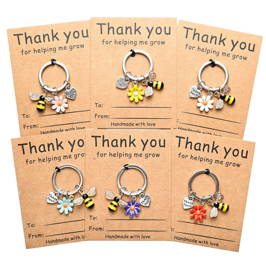 Taphug - Pocket Hug Bee Daisy Keychain