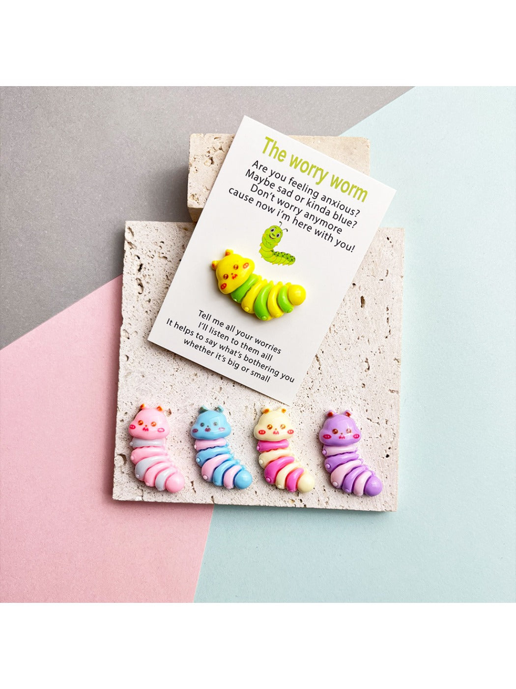 Taphug - Pocket Hug Inspirational Caterpillar pocket hug card and keepsake token