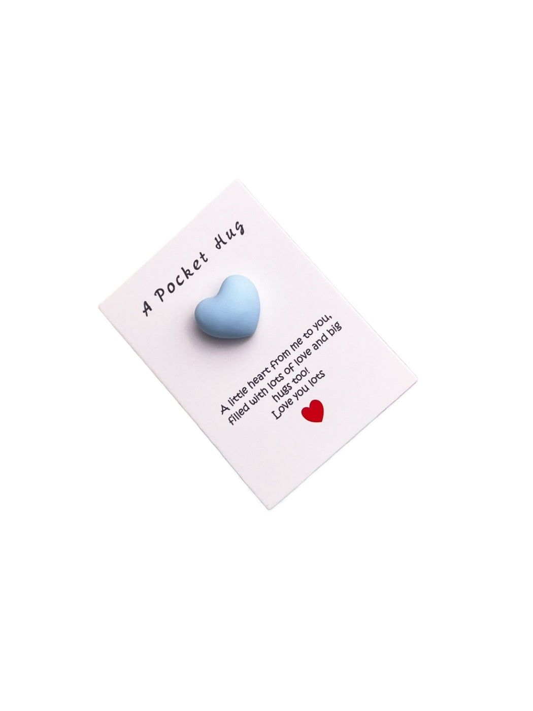 Taphug - Pocket Hug Cute Resin Heart