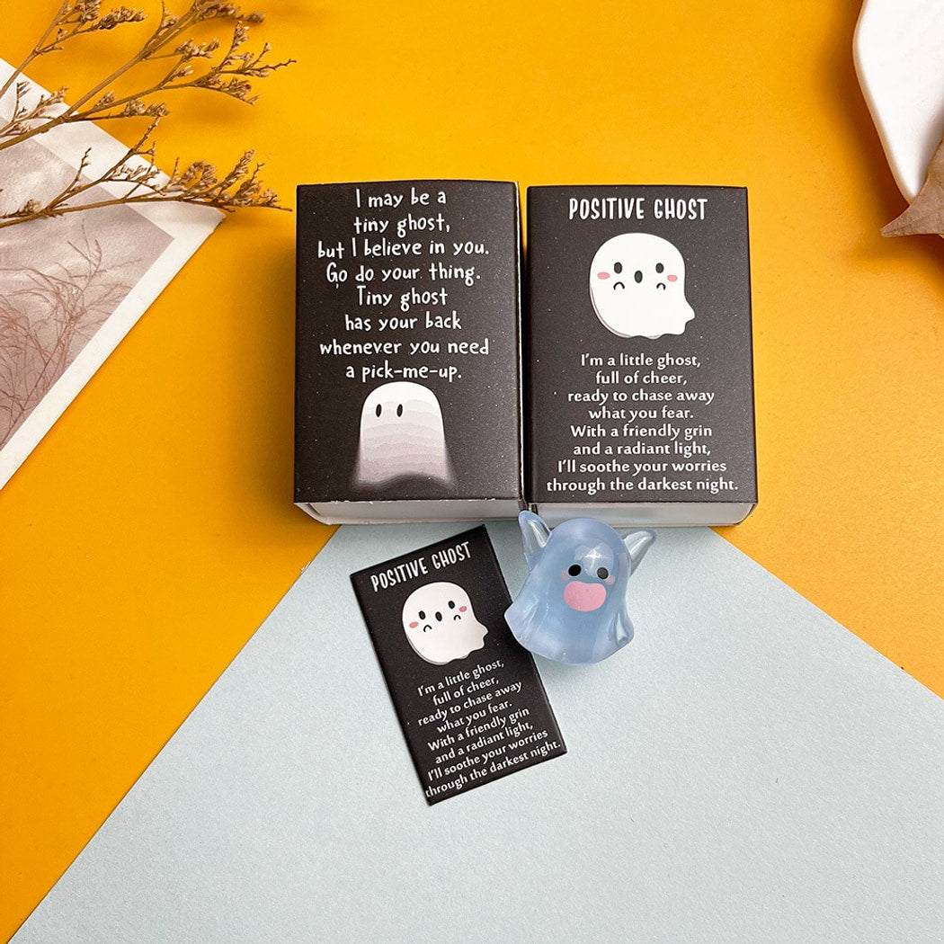 Taphug - Halloween Ghost Theme Pocket Hug