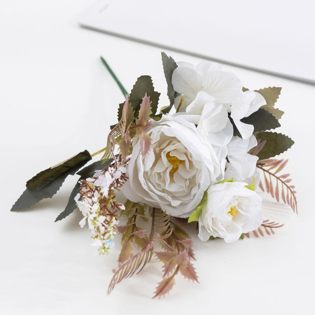 Roselle - Peony Arrangement Artificial flowers