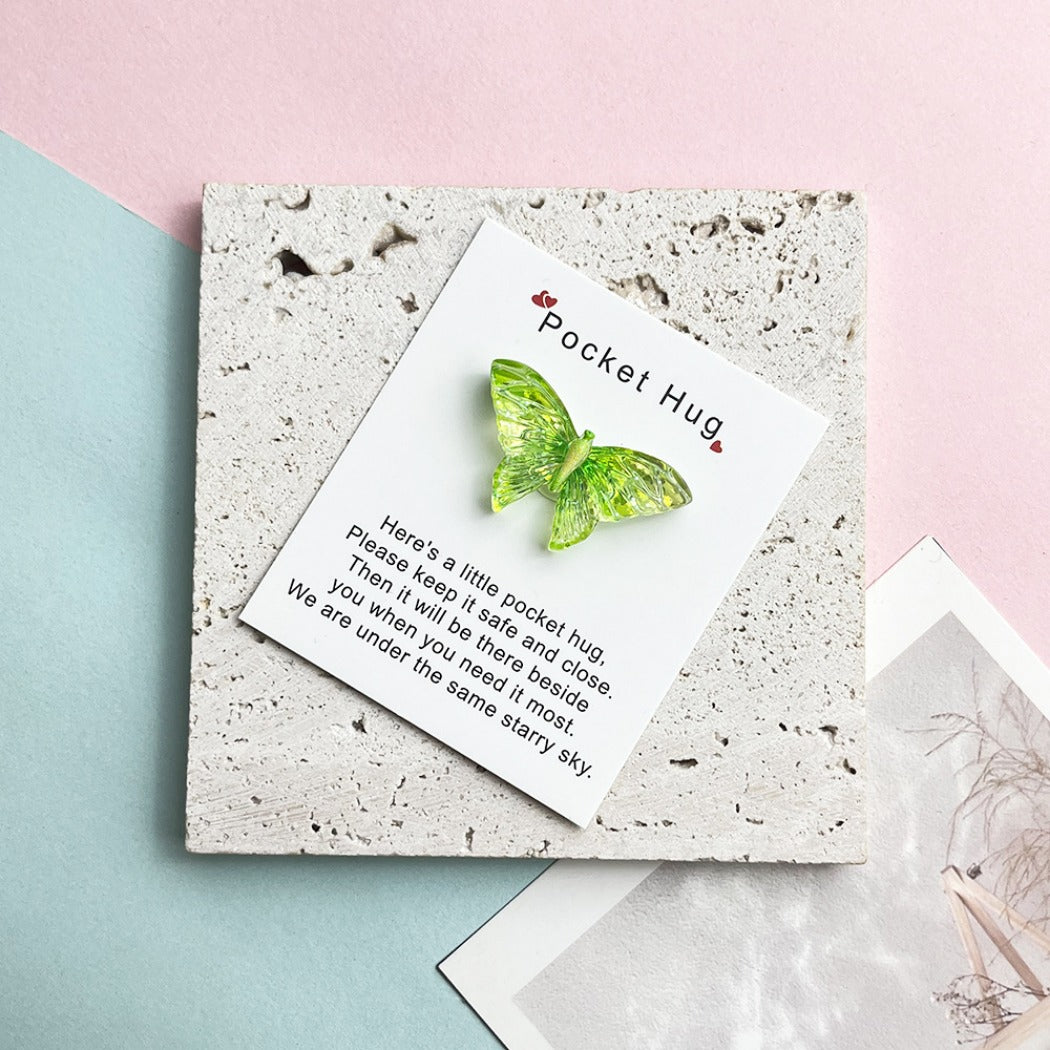 Pocket Hug Gradient Butterfly – Your Tiny Source of Joy