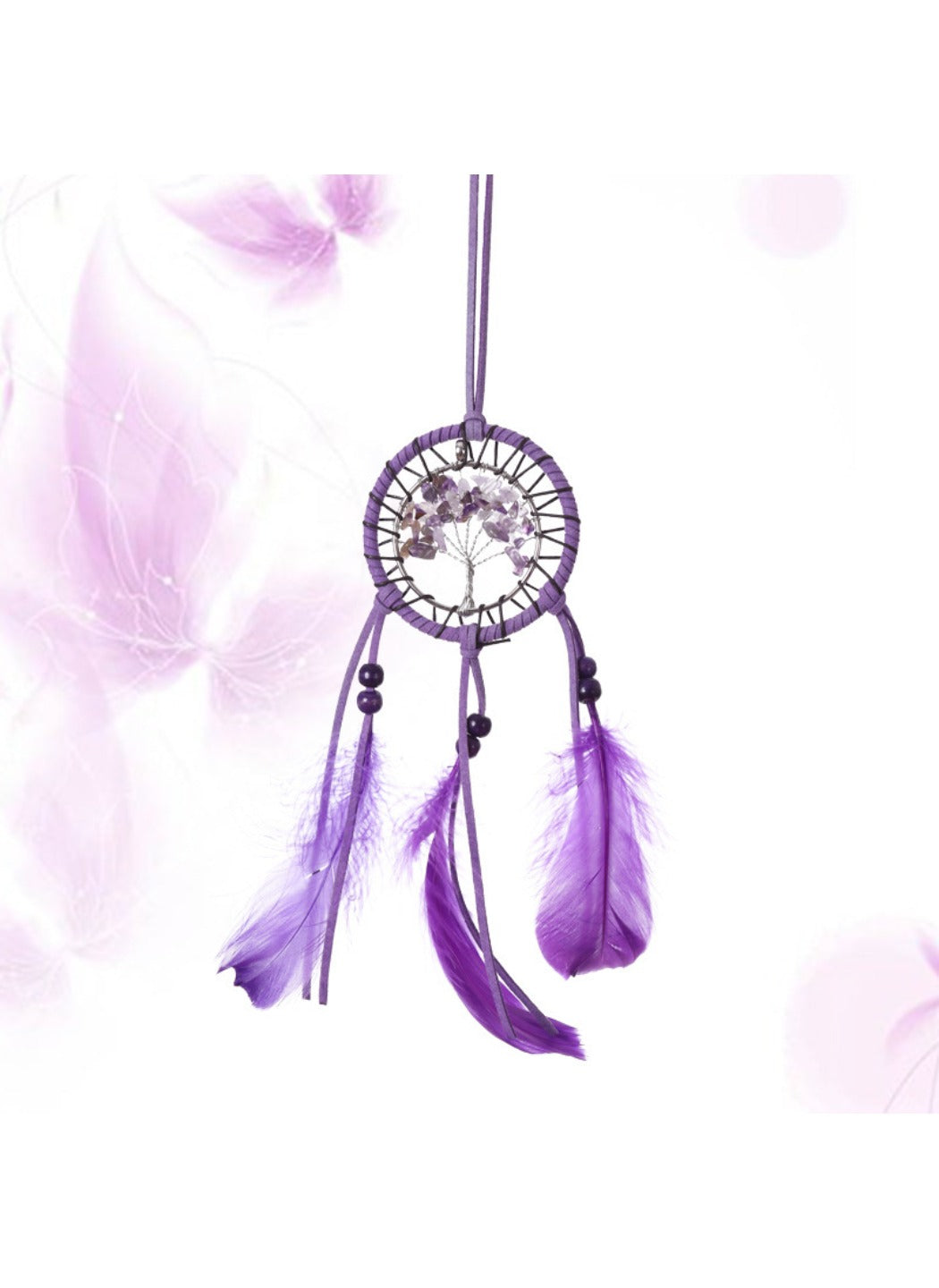 Somnira – Boho Flower Dream Catcher Hanging