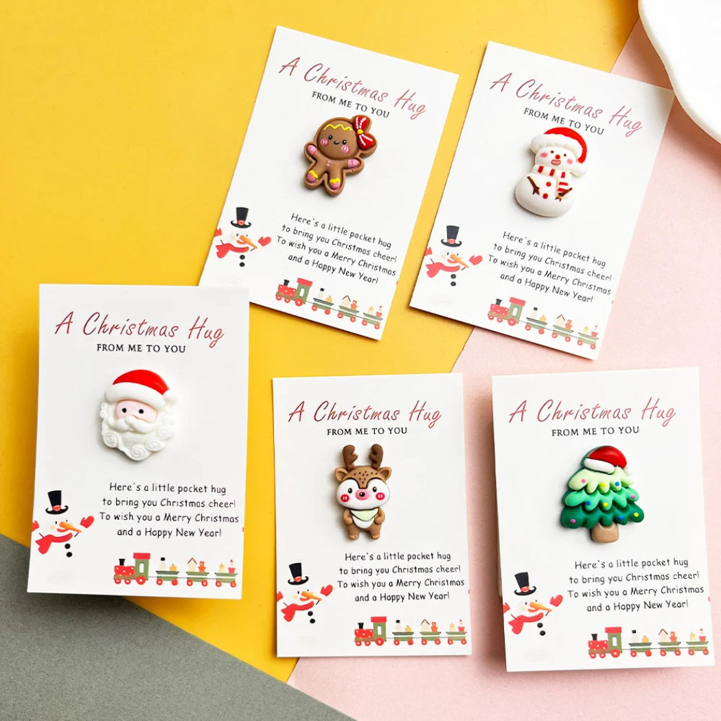 Taphug - Christmas Characters Pocket Hug