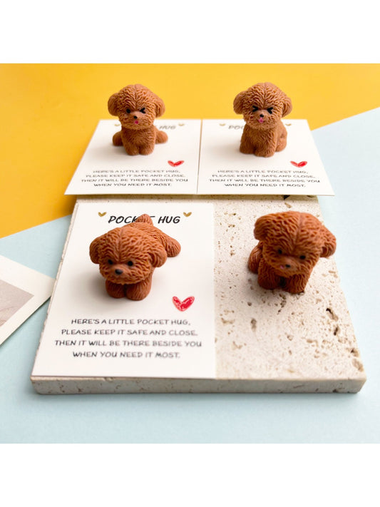 Taphug - Pocket Hug Cute Teddy Small Dog Gift for Loved Ones