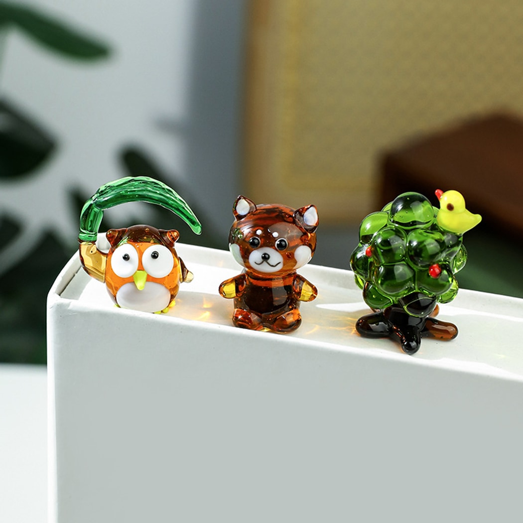 Glasira - Playful Animal Theme Desk Ornament