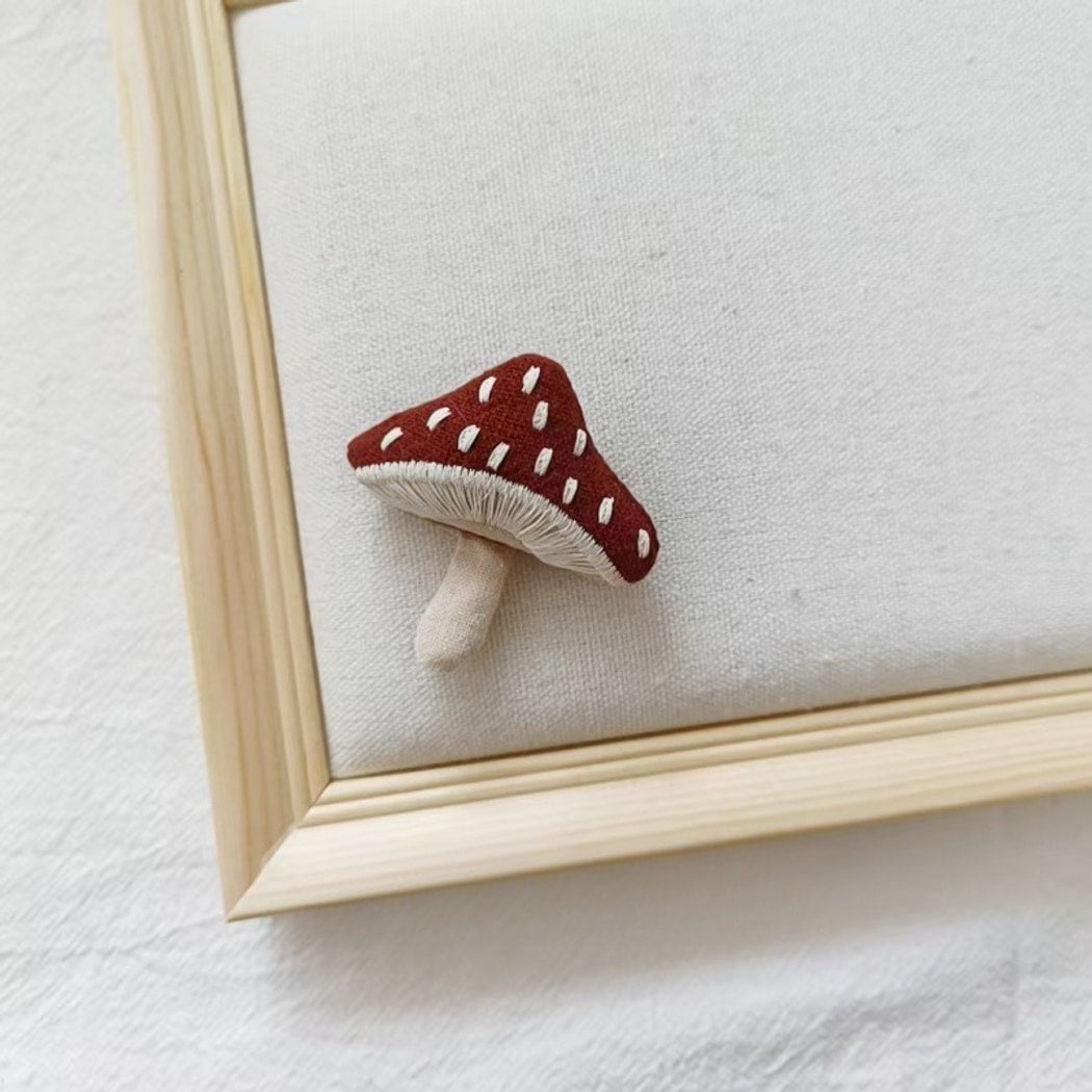Pinori - Cute Multiple Styles Mushroom Pin