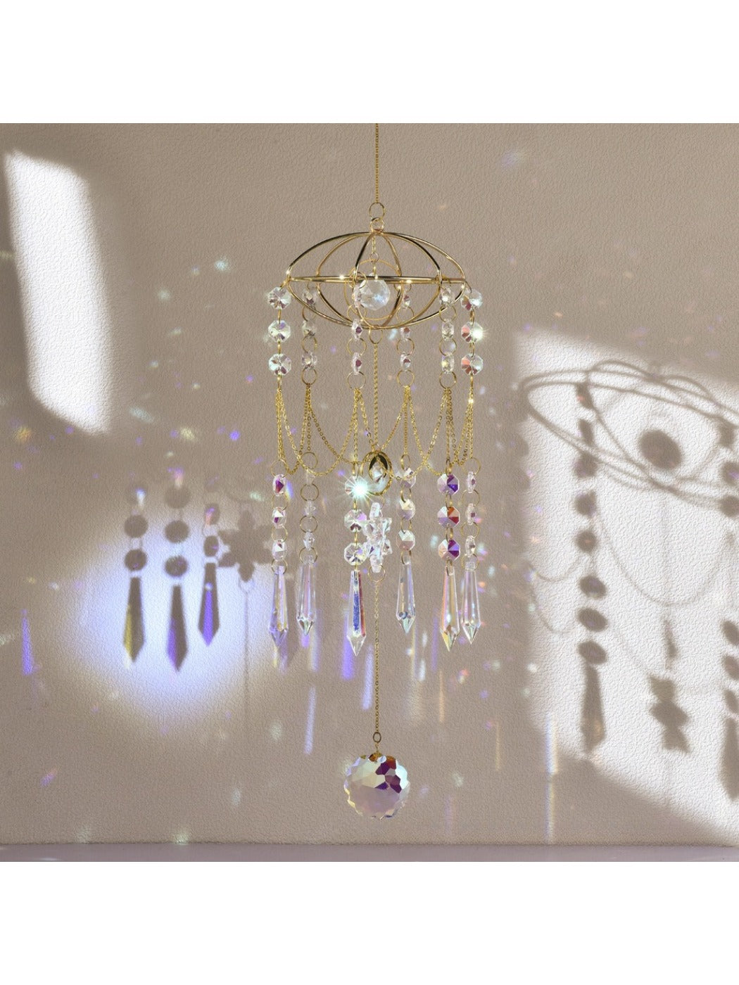 Somnira - Planet Crystal Wind Chime