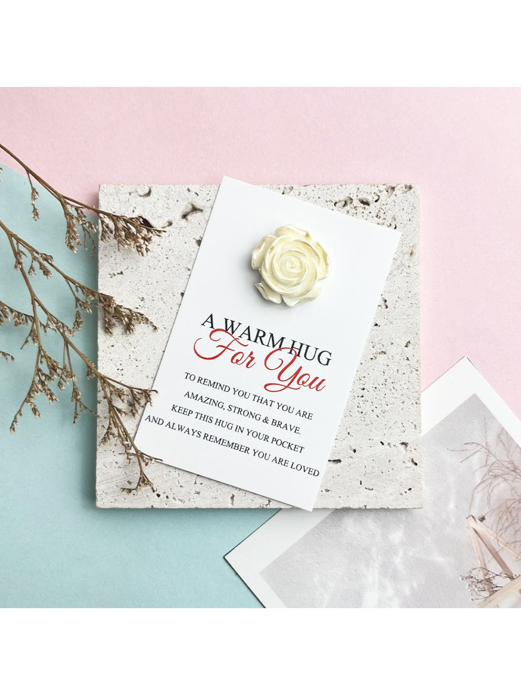 Taphug - Pocket Hug Valentine Rose