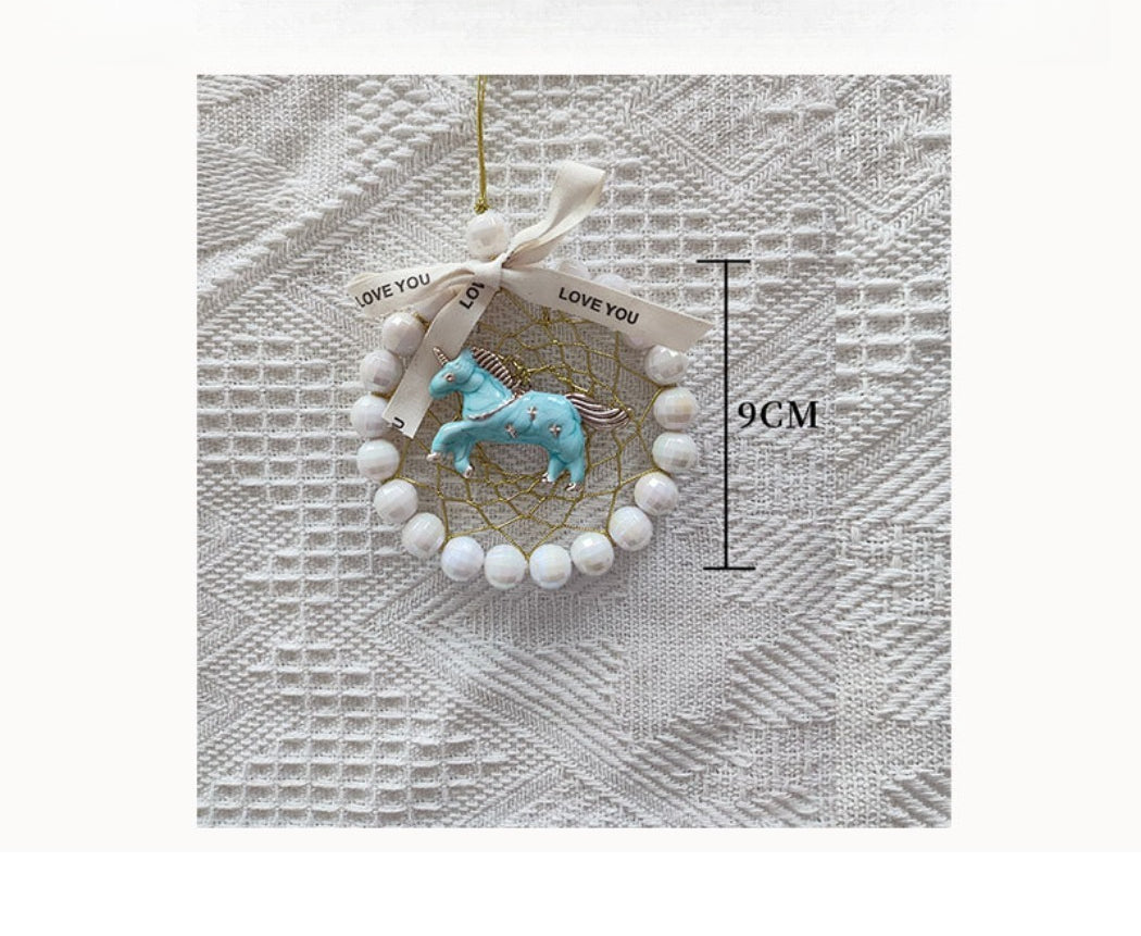 Somnira – Unicorn Dream Catcher Car Hanging Decor