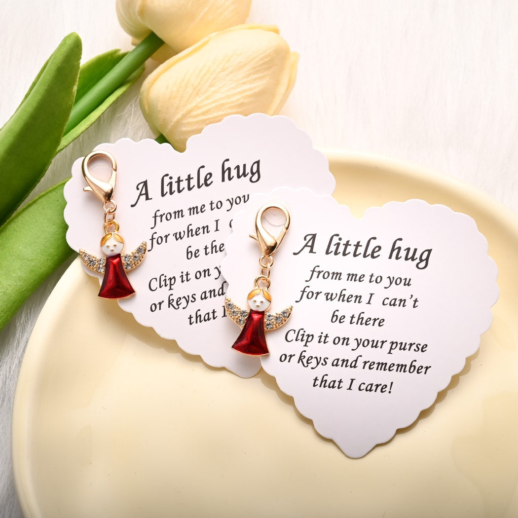 Taphug - Pocket Hug Cute Angel Keychain