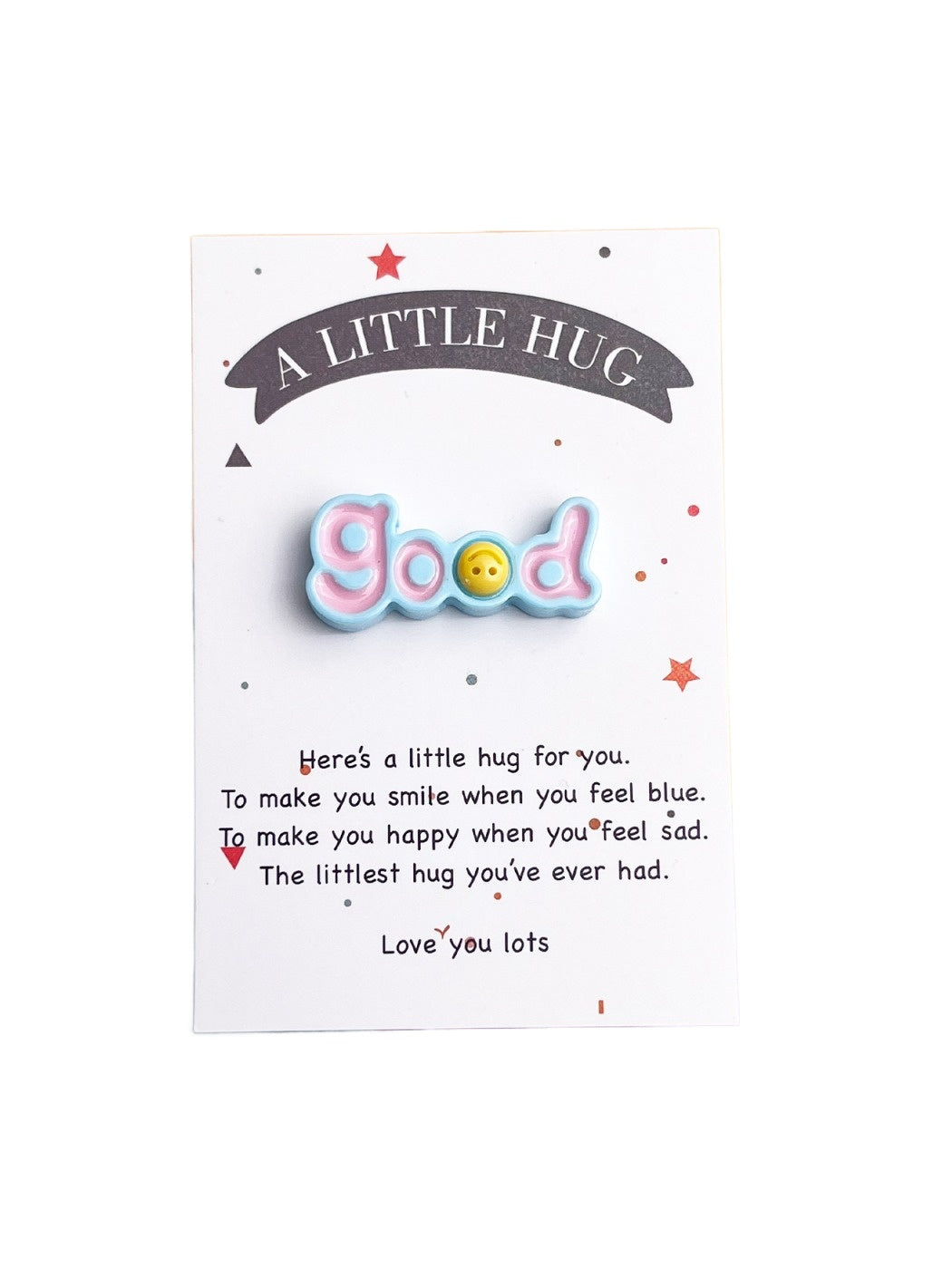 Taphug - Pocket Hug English Word Series
