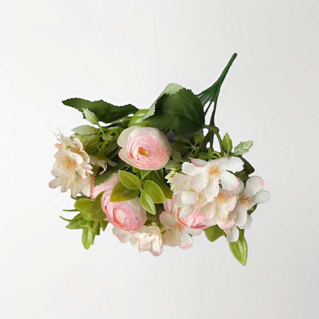 Roselle - Daisy Camellia Style Artificial Flowers