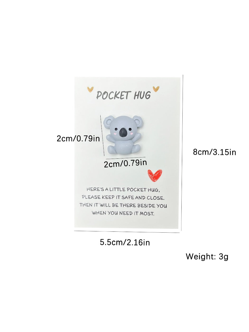 Taphug - Pocket Hug Cute Animals