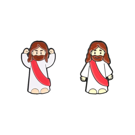 Pinori - Cartoon Figure Character Decorative Pin