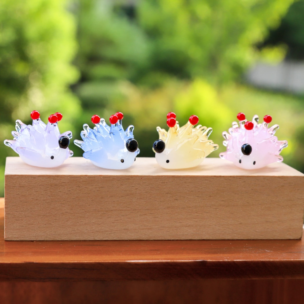 Glasira - Cute Hedgehog Desktop Decoration