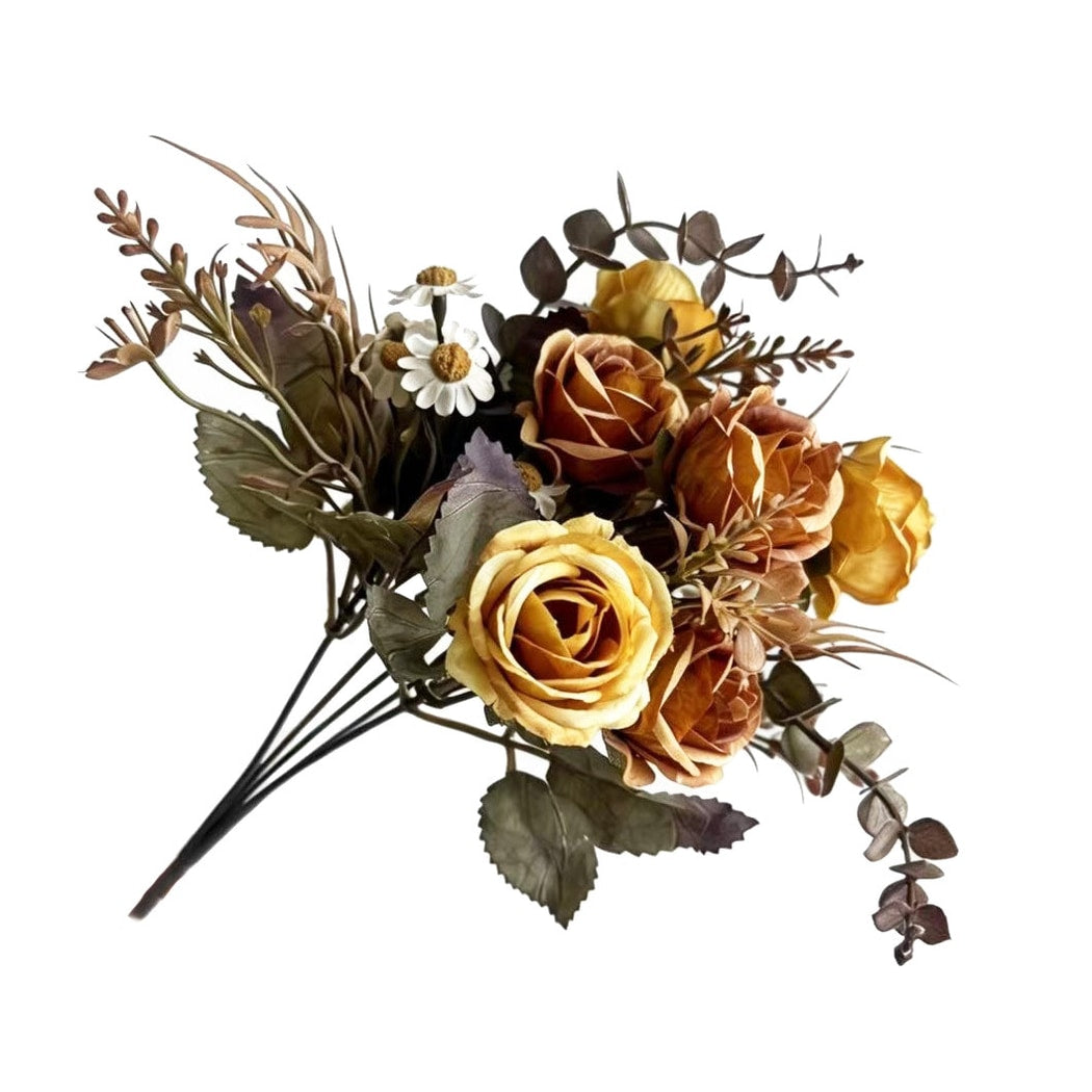 Roselle - Victorian Style Rose Artificial Flowers Bouquet