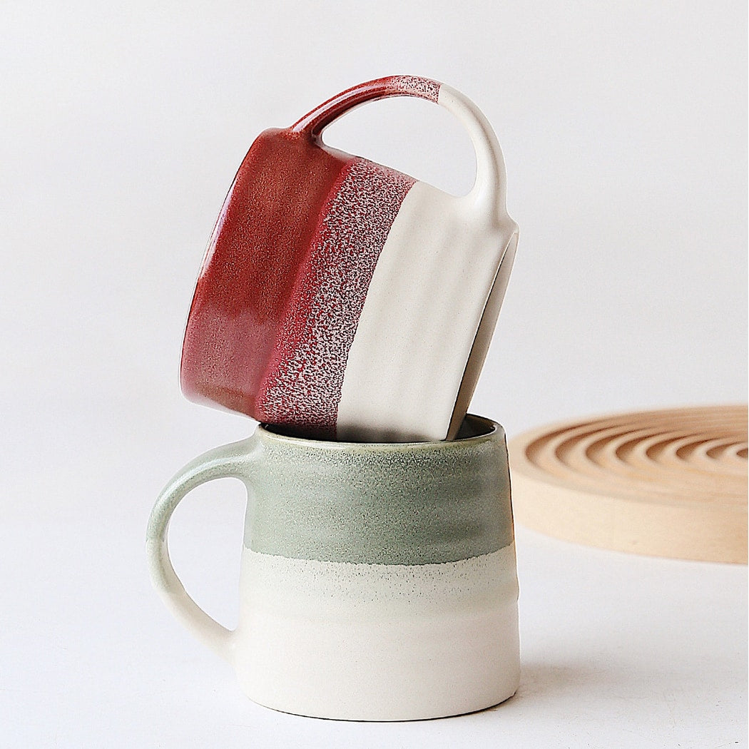 Mivora - Simple Retro Style Coffee and Tea Mug