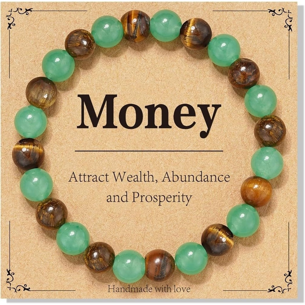 Emora - Minimal Geometric Round Bead Bracelet