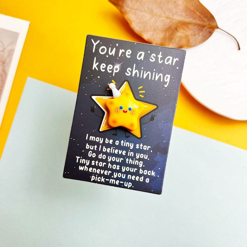 Taphug - Pocket Hug Inspirational Star