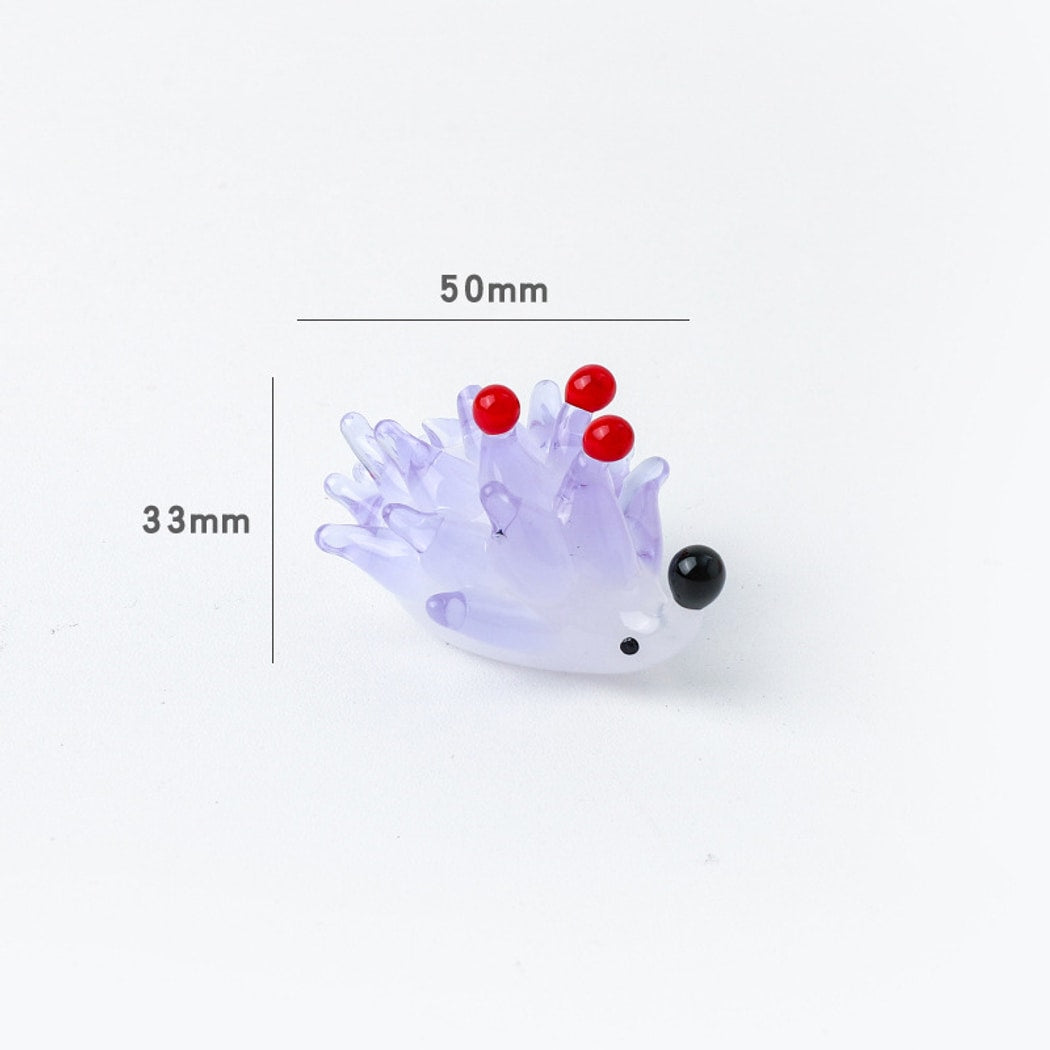 Glasira - Cute Hedgehog Desktop Decoration