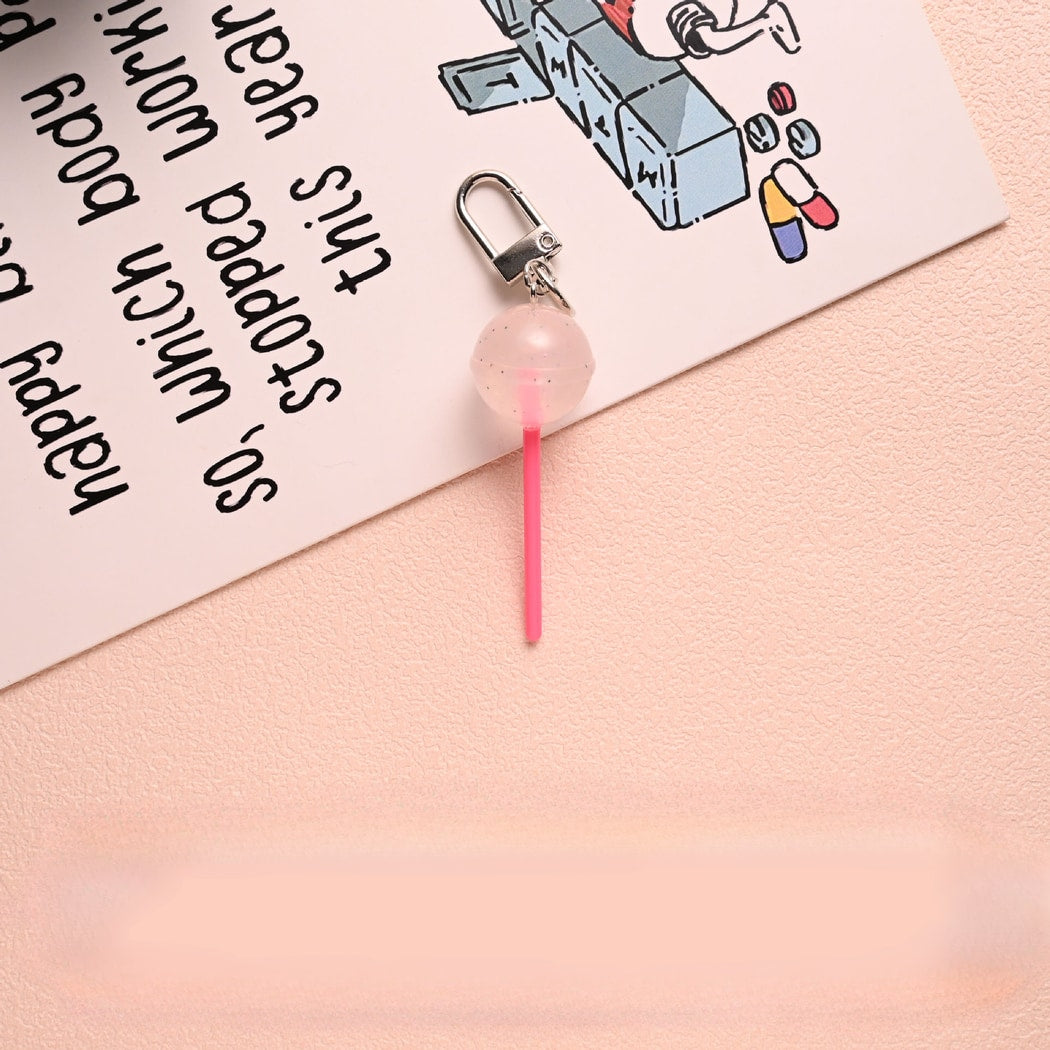 Taphug - Pocket Hug Cartoon Lollipop Keychain Charm