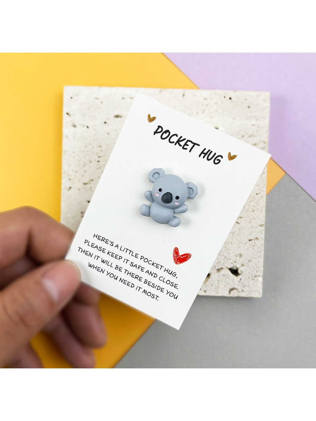 Taphug - Pocket Hug Cute Animals