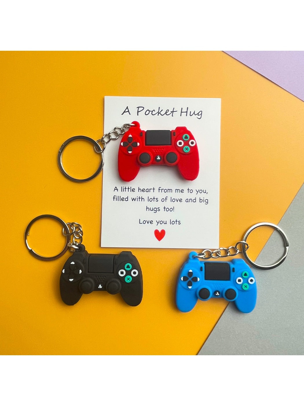 Taphug - Pocket Hug Portable Mini Game Keychain