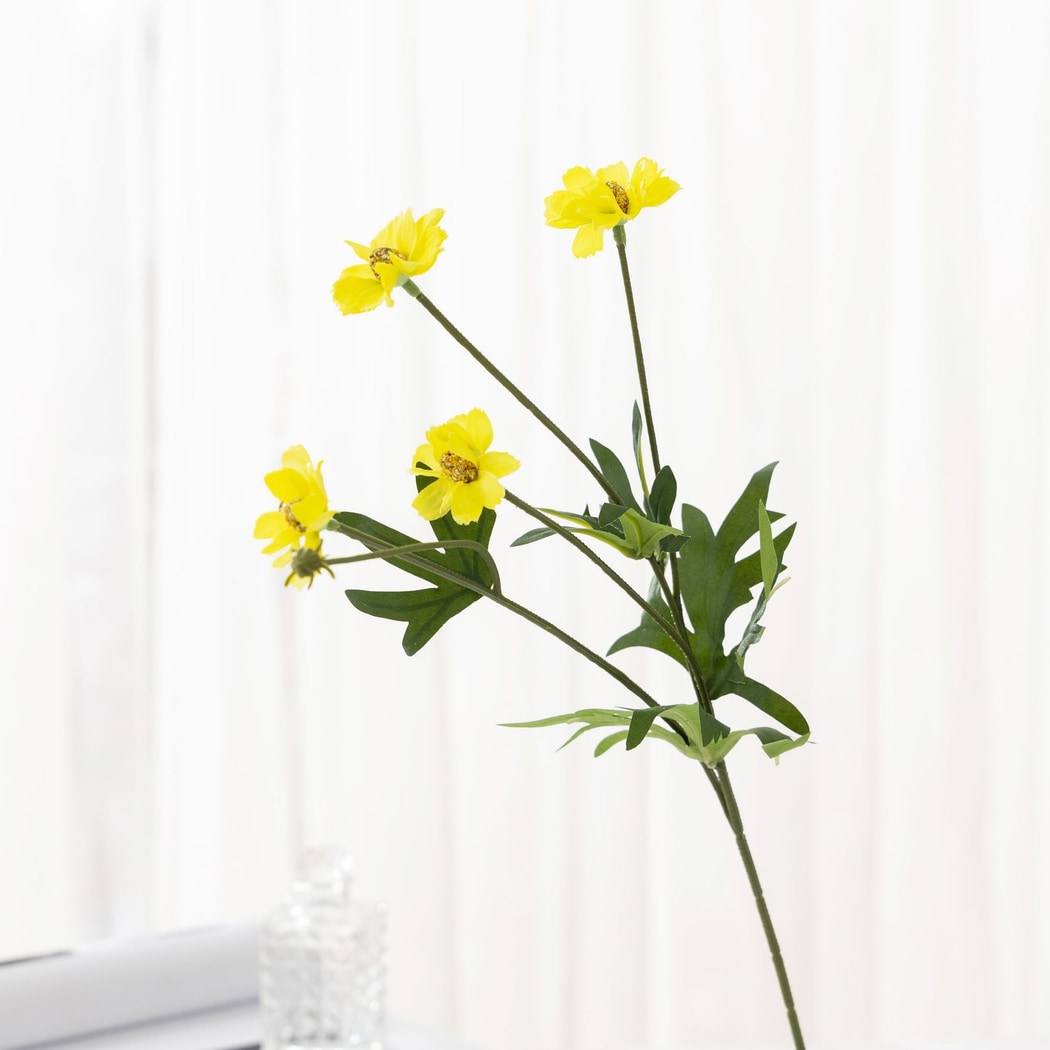 Roselle - Pastel Daisy Artificial Flower Bouquet