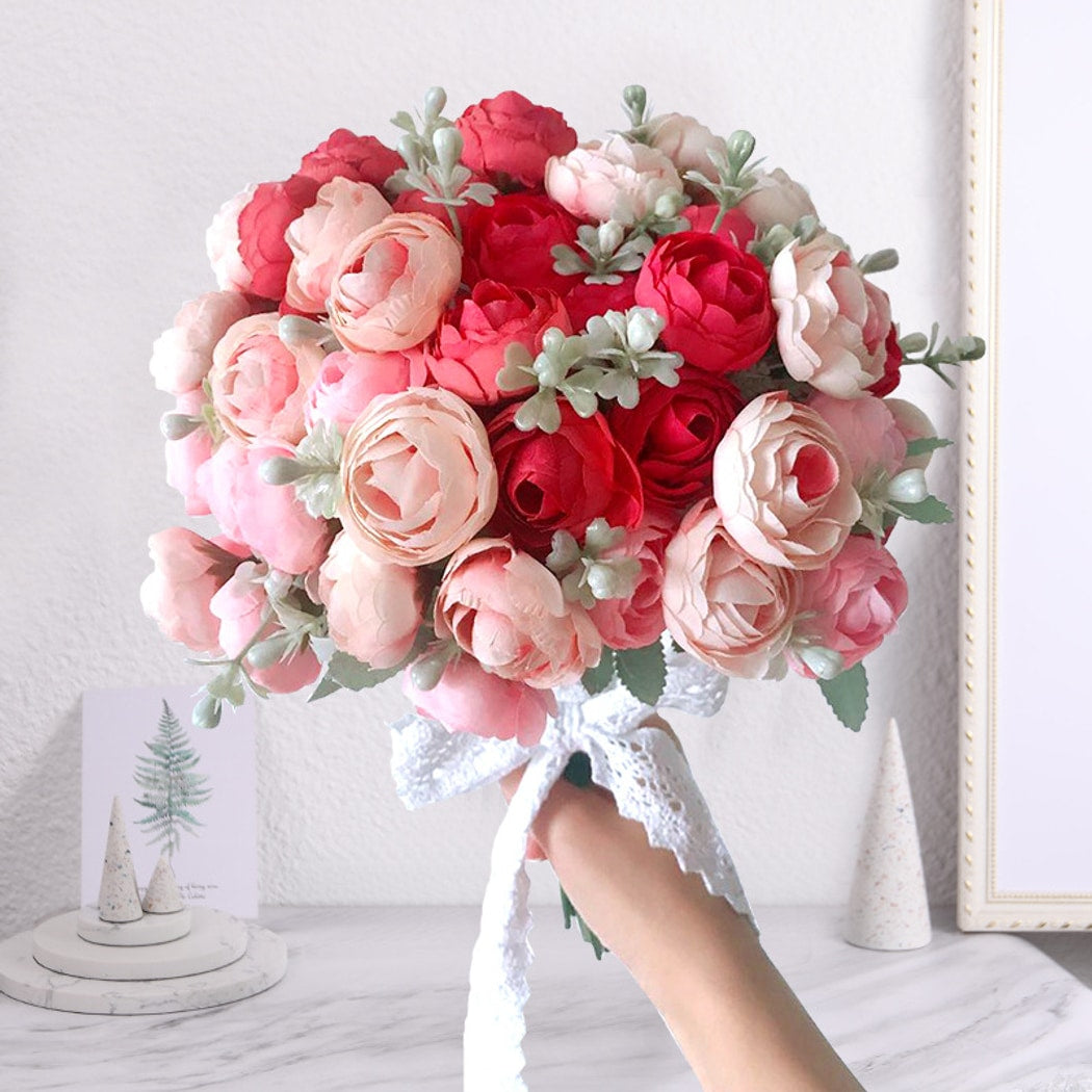 Roselle - Artificial Jasmine Flower Bouquet