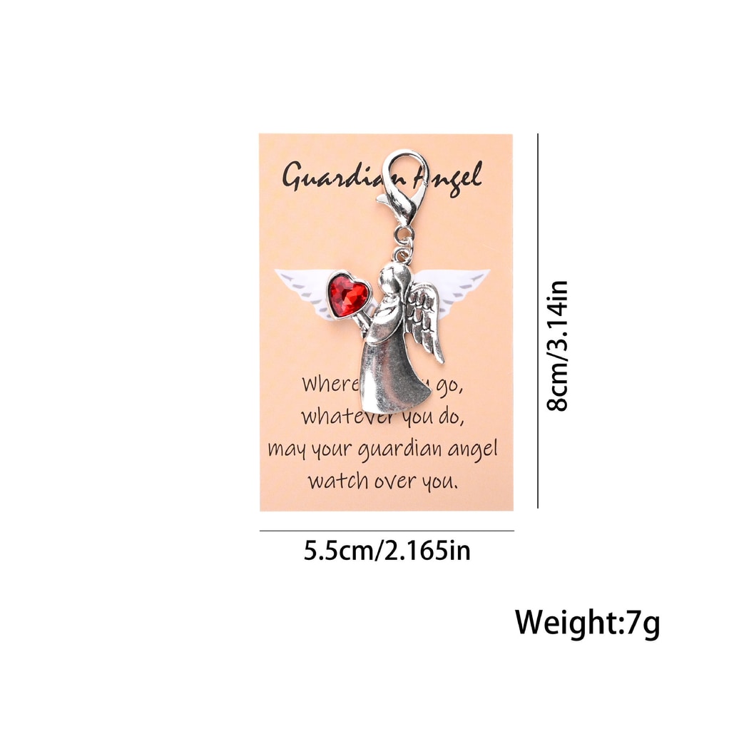Taphug - Pocket Hug Angel Charm Keychain