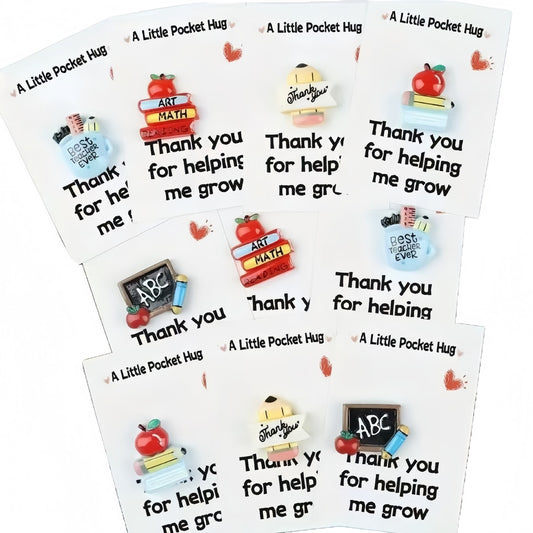Taphug - Pocket Hug Teacher Appreciation Keepsake Set