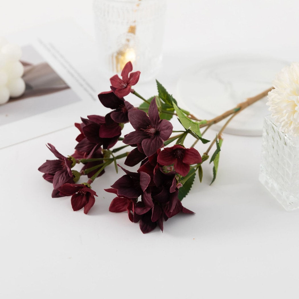 Roselle - Mixed Bloom Artificial Display Bouquet