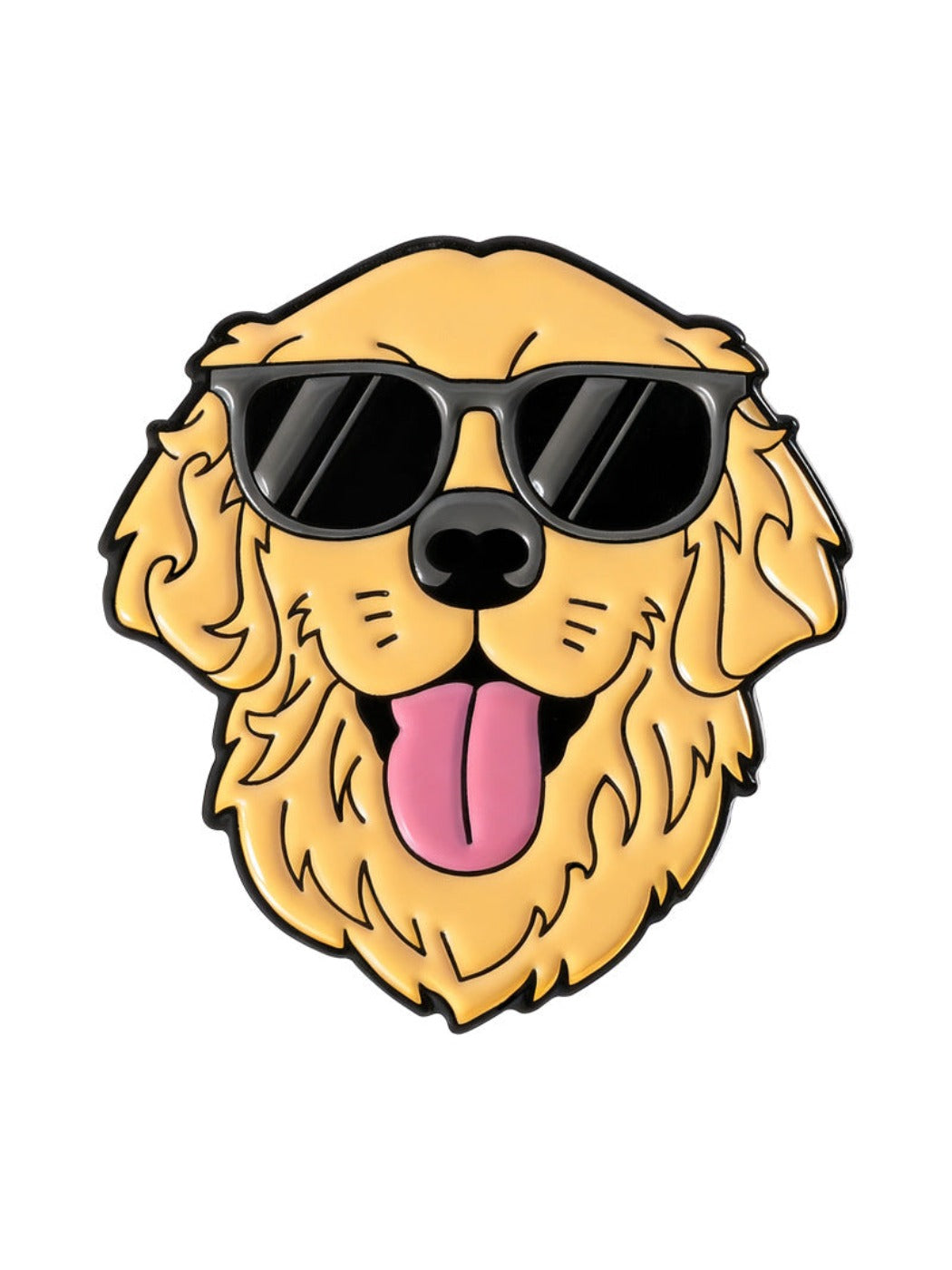 Pinori - Cool Sunglasses Dog Brooch