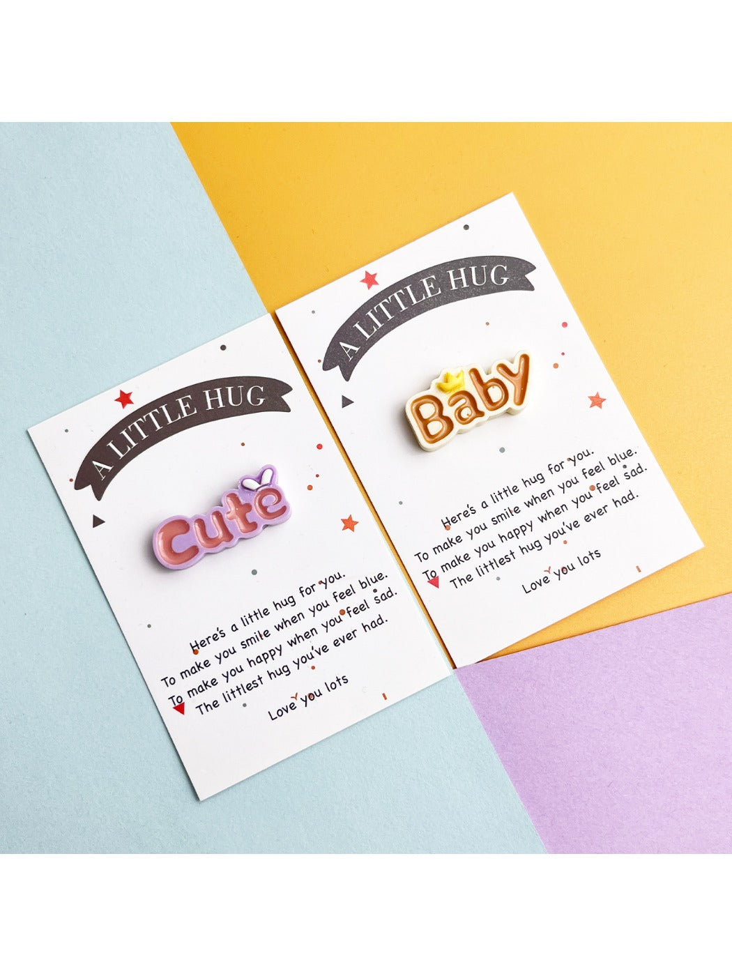 Taphug - Pocket Hug English Word Series