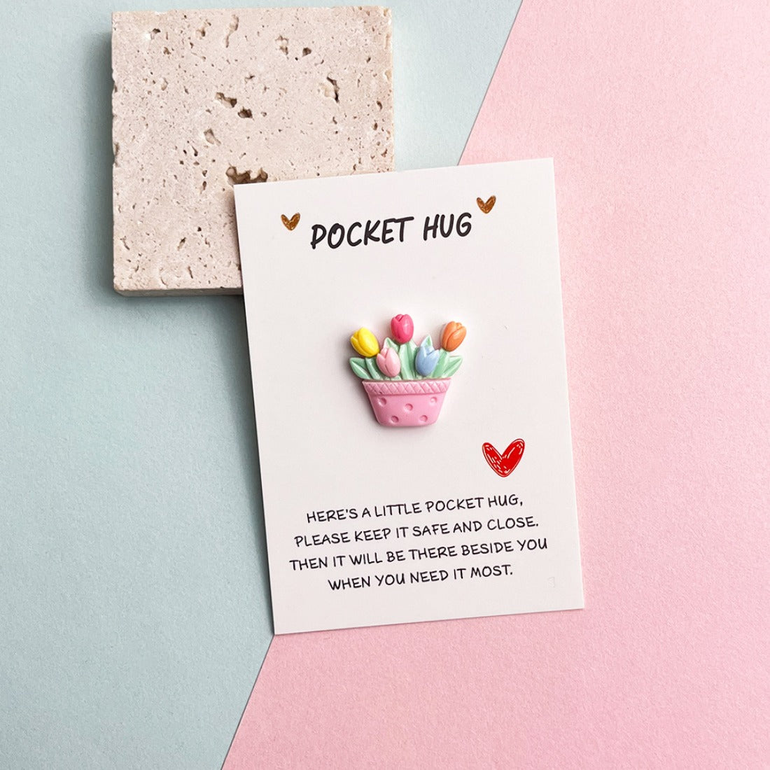Pocket Hug Potted Flower