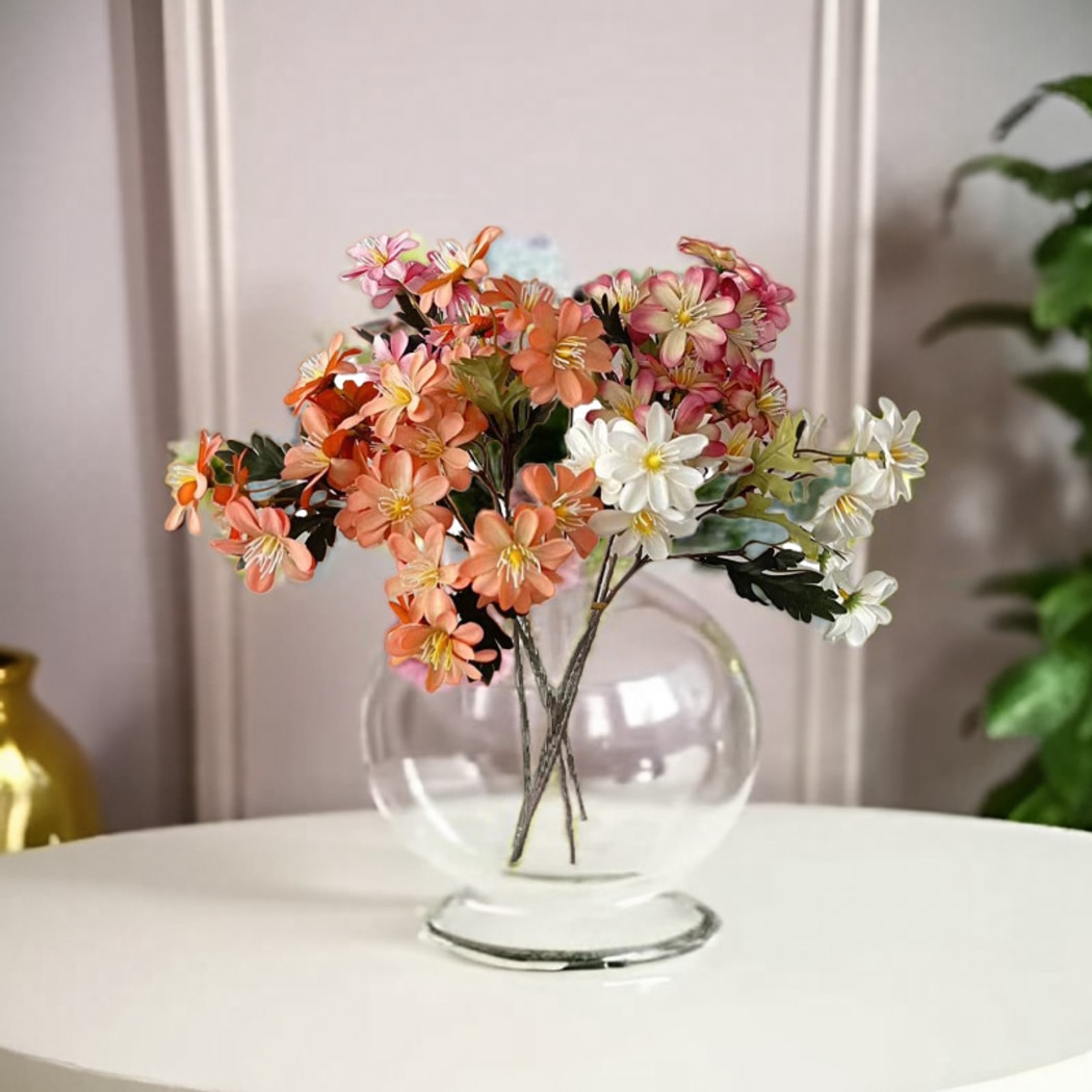 Roselle - Minimalist Decorative Daisy Artificial Flower
