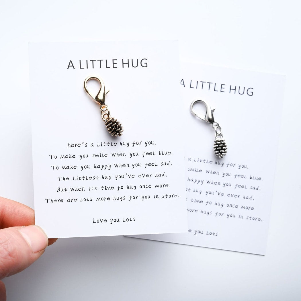 Taphug - Pocket Hug Dragonfly Charm Keychain