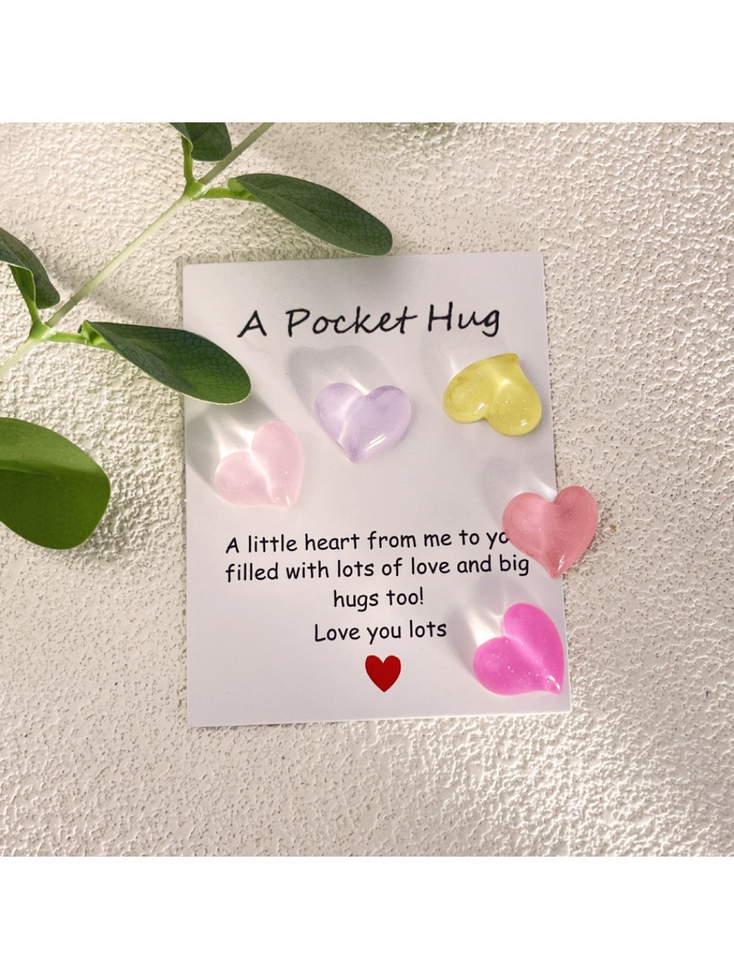 Taphug - Pocket Hug Love Heart